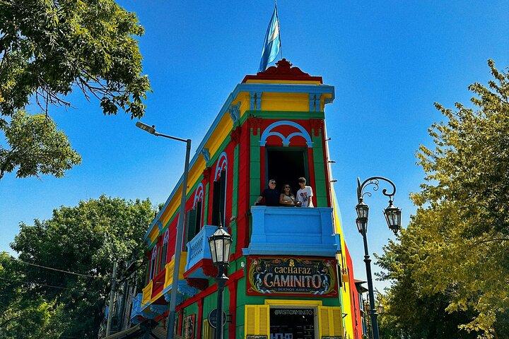 Stadstour en tangoles in Buenos Aires