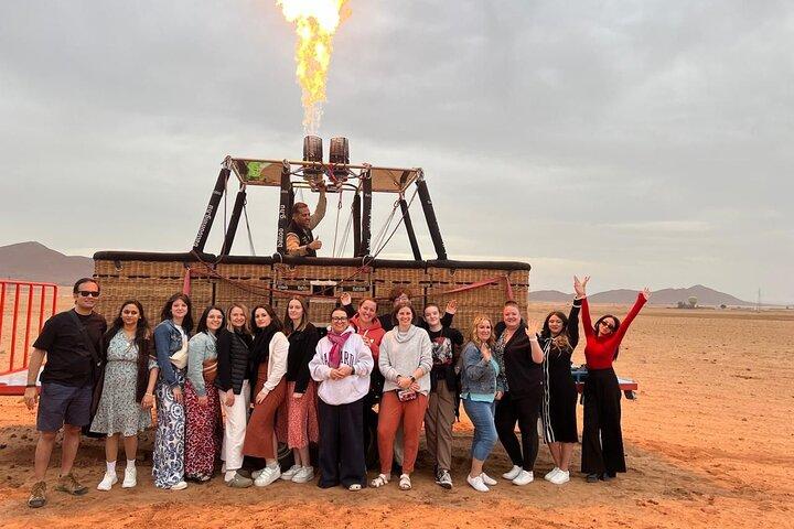 Marrakech: Balloon Flight, Berber Breakfast & Quad & camel