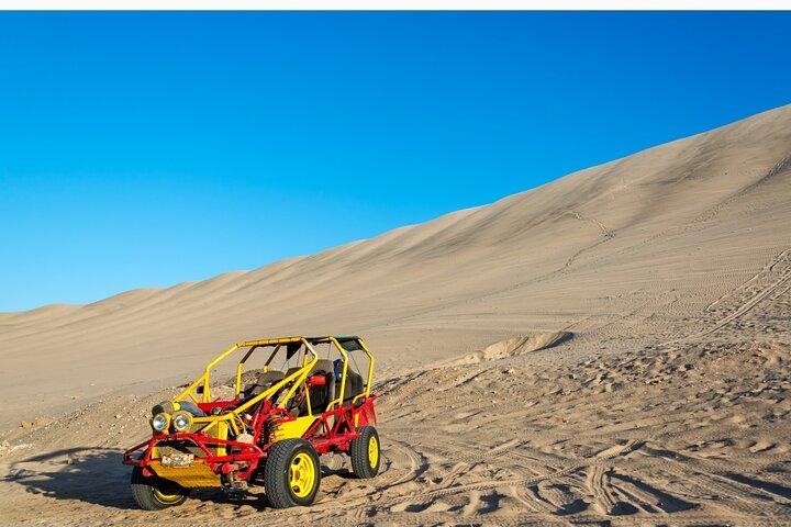 Ballestasöarna och Huacachina Oasis Heldagstur från Lima