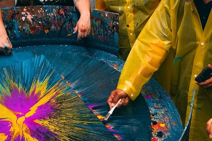 Privat Spin Art upplevelse i LA