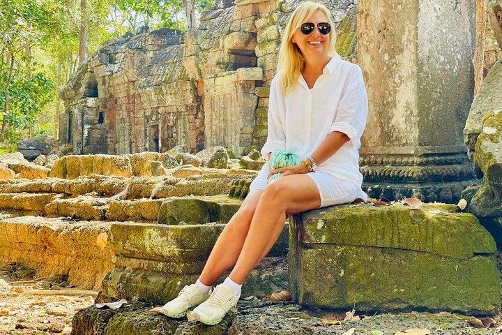 Angkor Wat Tour Guide Deutsch