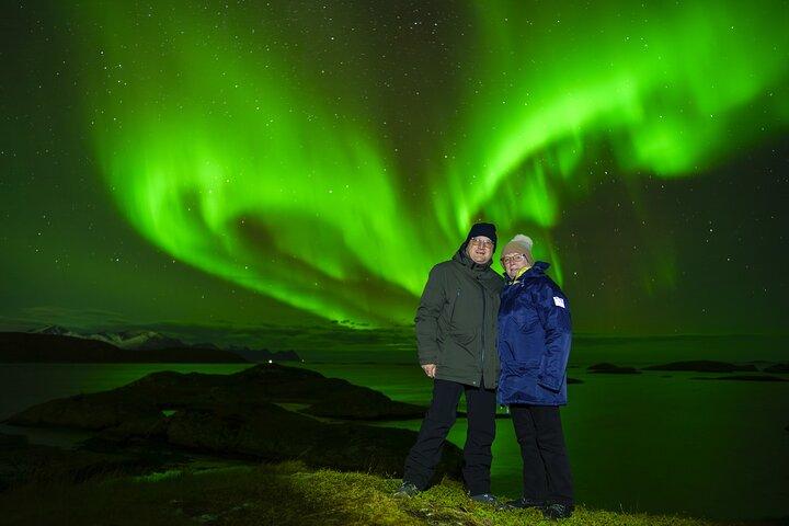 Tromsø : Nordlichter-Kleinbustour mit Experten