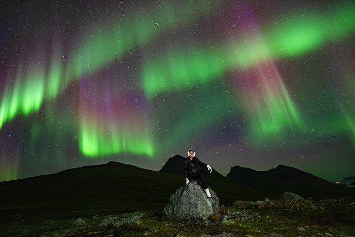Tromsø : Nordlichter-Kleinbustour mit Experten