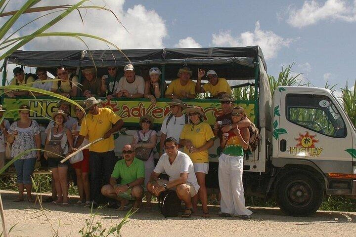 Halvdags safari eventyr fra Punta Cana med frokost
