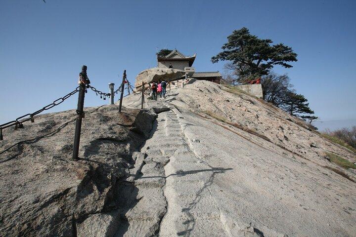 One Day Xi'an Private Tour til Mount Huashan