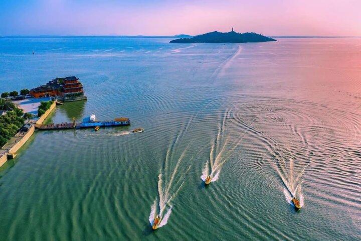 Visita privada a la isla Hefei Laoshan y el Museo Anhui