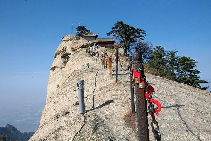 One Day Xi'an Private Tour til Mount Huashan