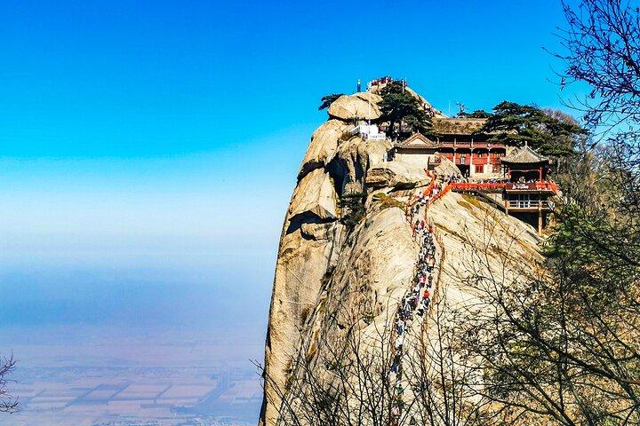 One Day Xi'an Private Tour til Mount Huashan