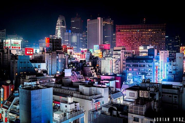 東京ポートレート写真撮影 – 渋谷か新宿