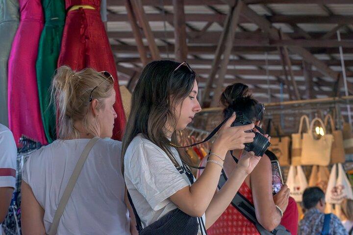 Mercado flotante único de Damnoen Saduak y Palacio Real desde Hua Hin
