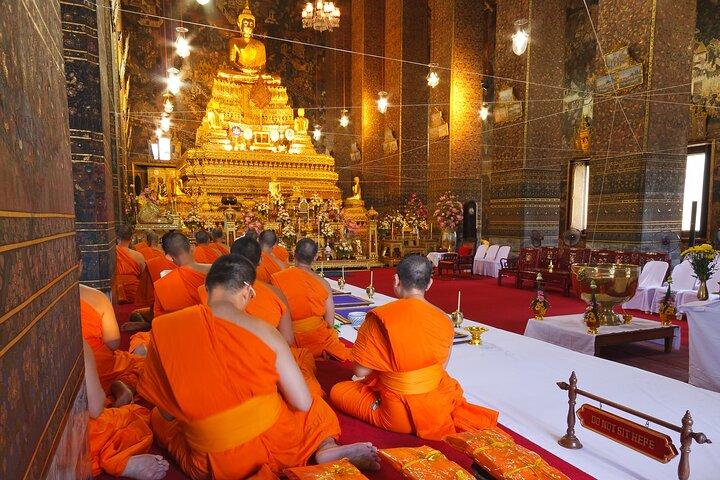 Tesoros Culturales de Bangkok : Tour Templos y Palacio Real