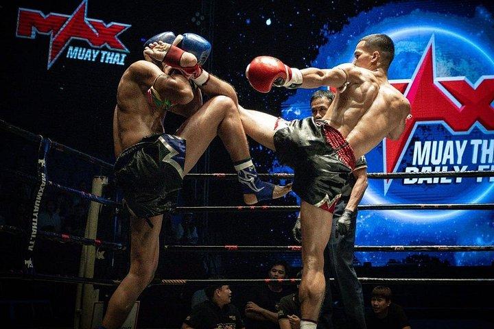 Max Muay Thai Pattaya VIP Night Show