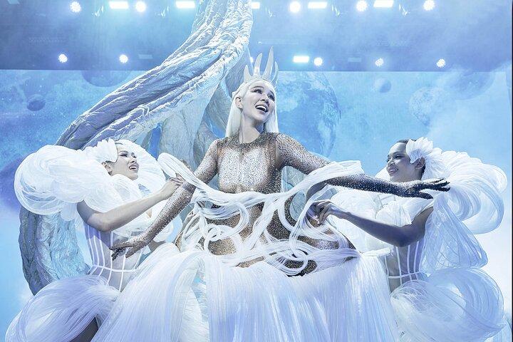 Pattaya Tiffanys Cabaret Show Entry Ticket