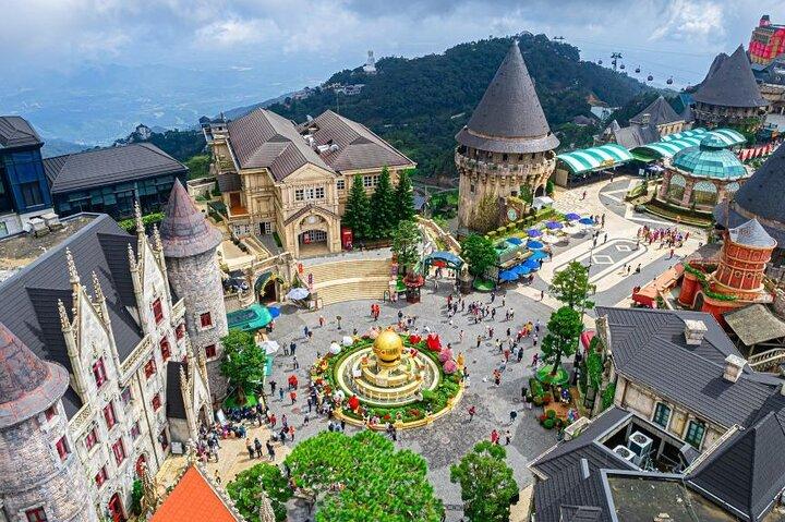 DA Nang Day Tour: Ba Na Hills, Golden Bridge och Dragon Bridge