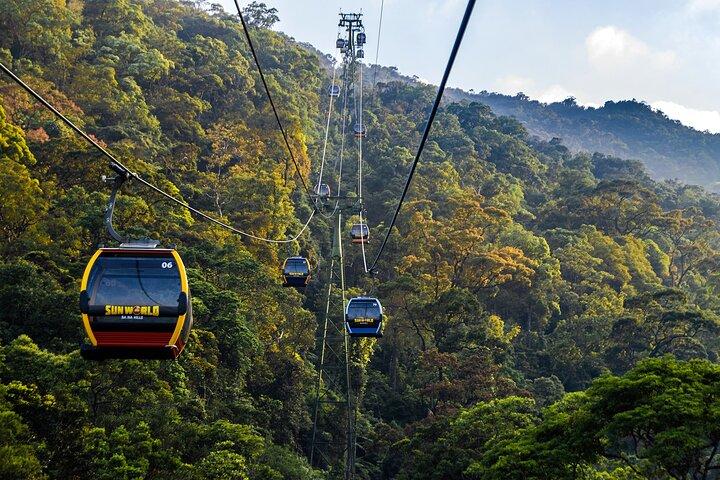 DA Nang Day Tour: Ba Na Hills, Golden Bridge och Dragon Bridge