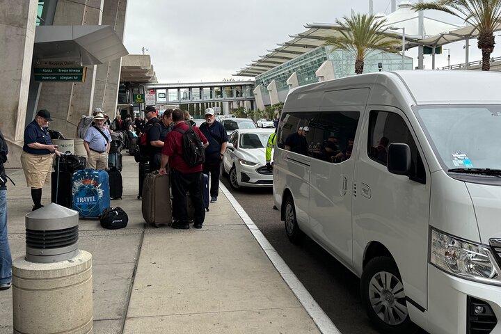 Transfer Van Ensenada naar San Diego