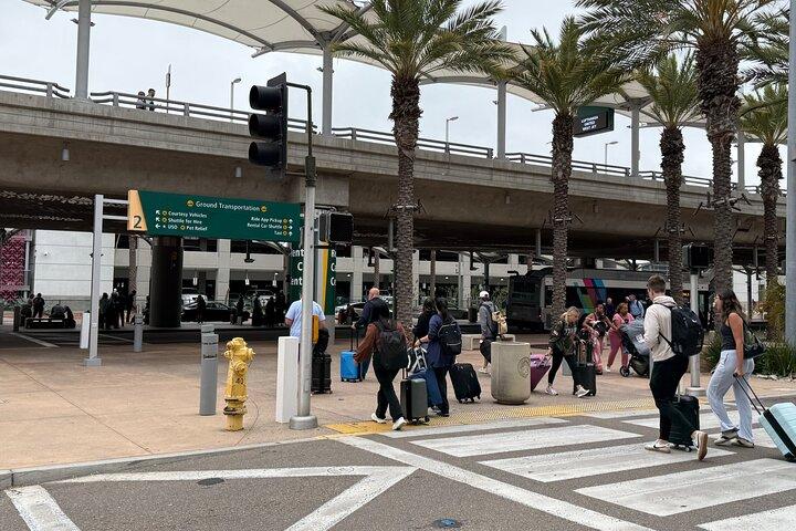 Transfert de Ensenada à San Diego