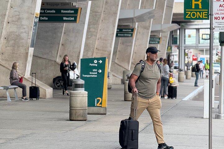Transfert de Ensenada à San Diego
