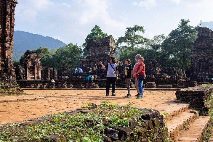 My Son Holy Land & Hoi An Old Town Discovery – privat rundtur