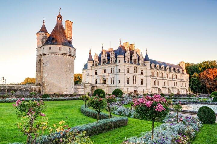 Loire Valley Castle guidet dagsture fra Paris med transport