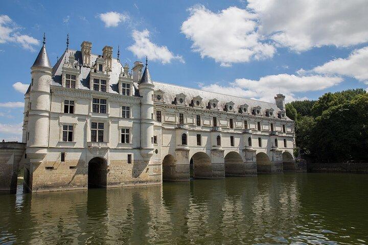 Loire Valley Castle guidet dagsture fra Paris med transport