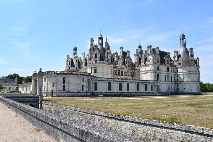 Loire Valley Castle guidet dagsture fra Paris med transport