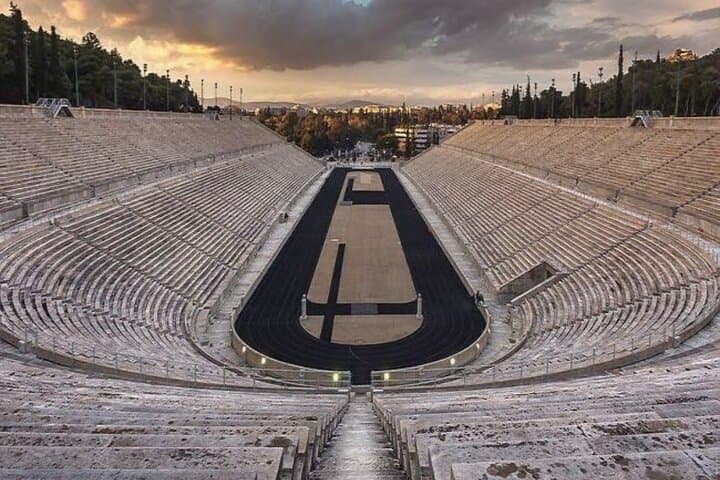 Private Athens Panoramic Tour with Airport Pick-Up