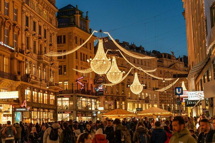 Private Vienna Historic Christmas Walking Tour com Glühwein