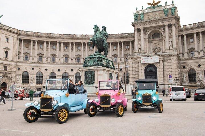 Recorrido por Viena con Prosecco