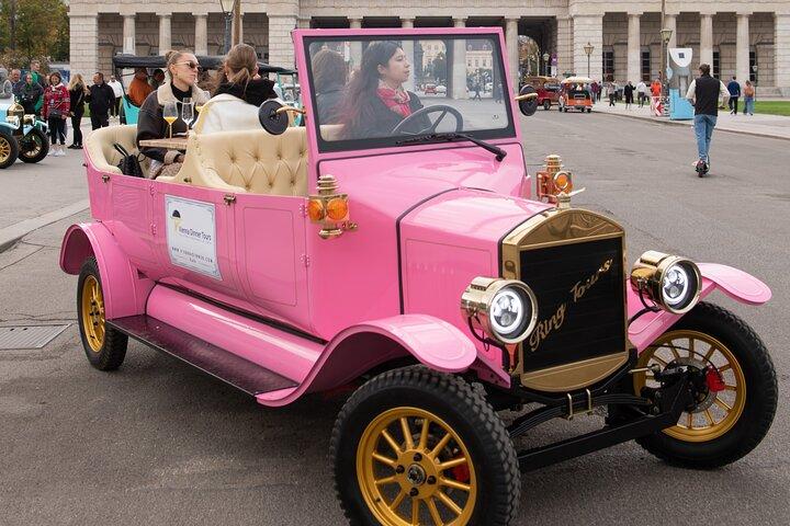 Recorrido por Viena con Prosecco