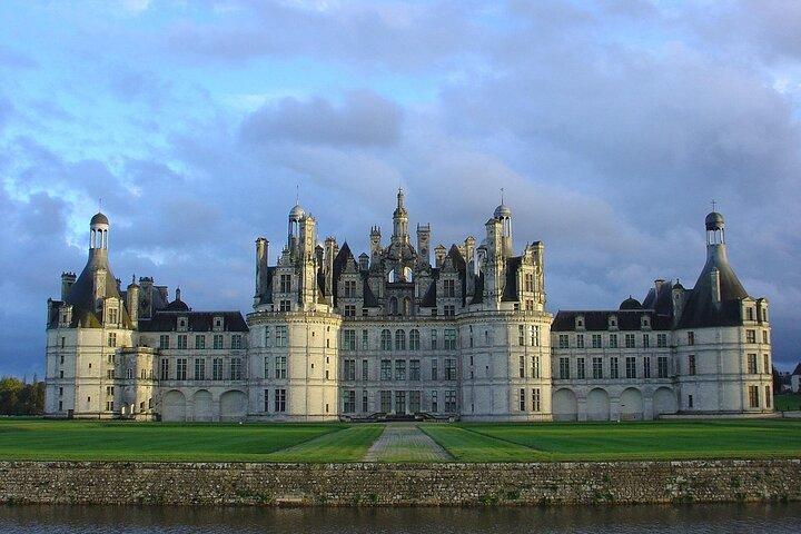 Loire Valley Castle guidet dagsture fra Paris med transport