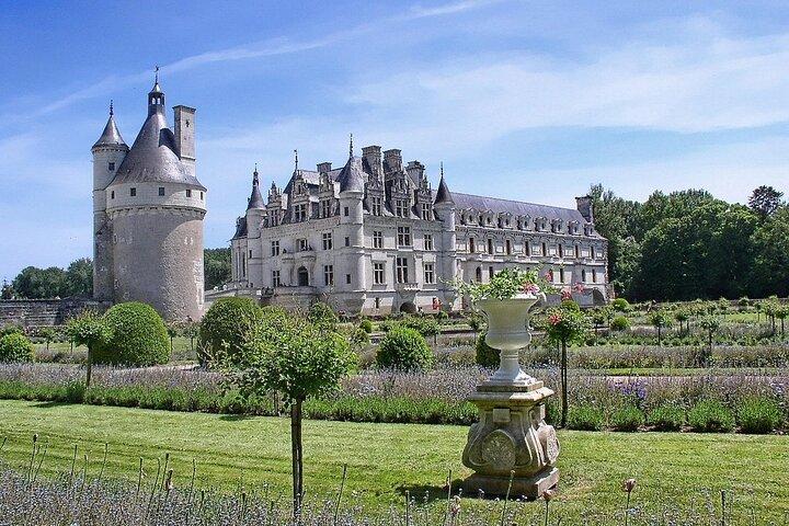 Loire Valley Castle guidet dagsture fra Paris med transport