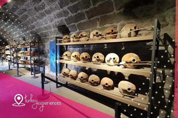 Bodrum Sea & Soil Experience: Undervattensmuseum och Etrim Village