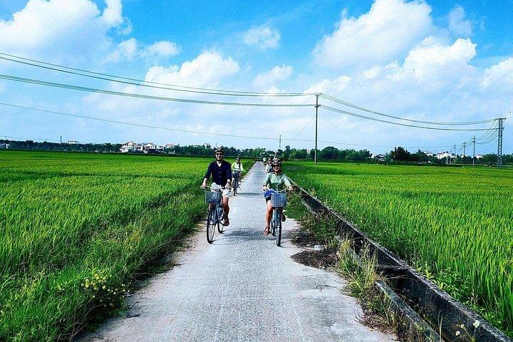ホイアン文化的な自転車アドベンチャー