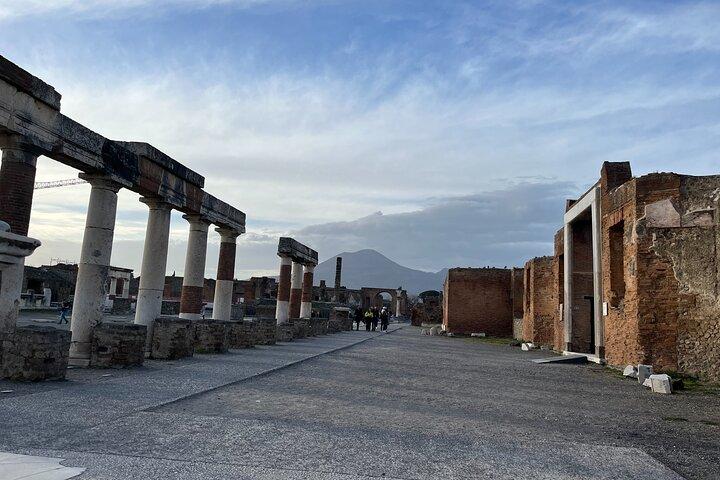 Luxe privétour door Sorrento en Pompeii