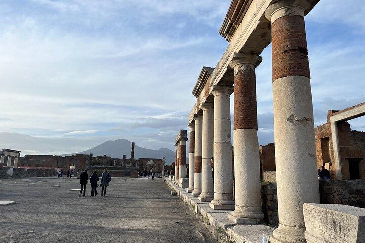 Luxe privétour door Sorrento en Pompeii