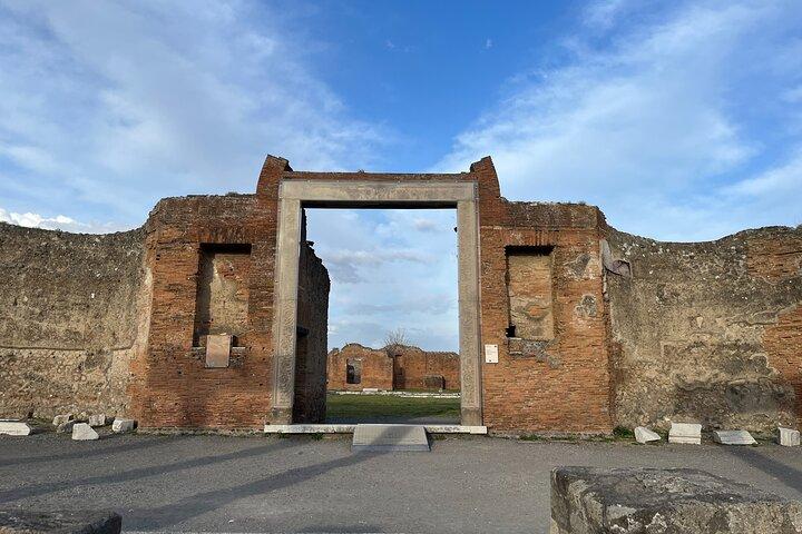 Luxe privétour door Sorrento en Pompeii