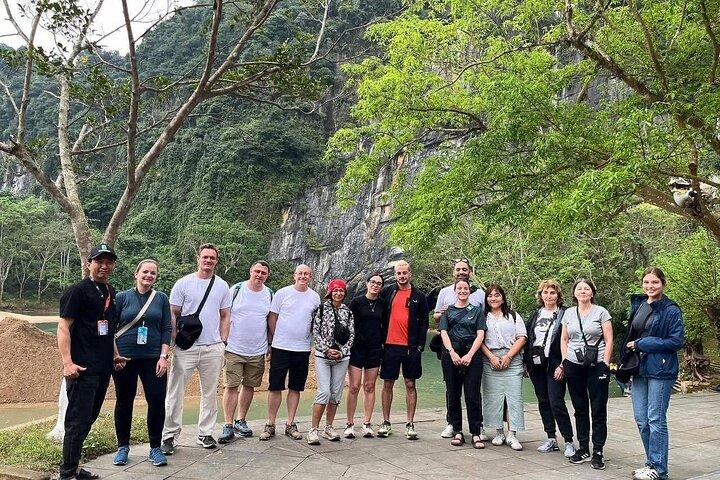 Phong Nha e Cave Paradise Exploração completa