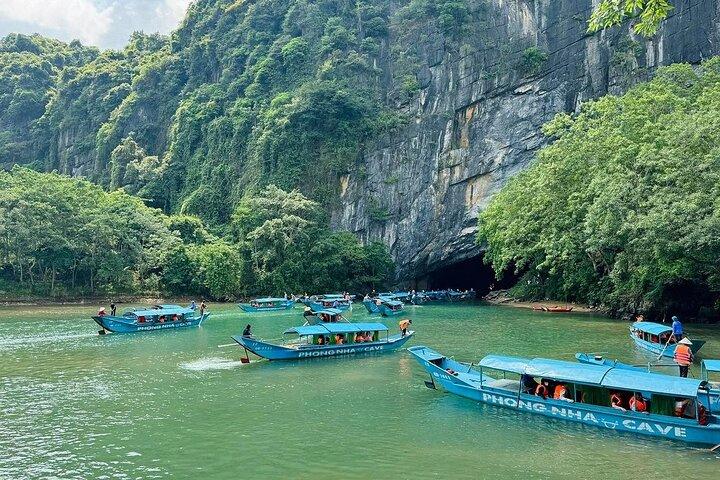 Phong Nha e Cave Paradise Exploração completa