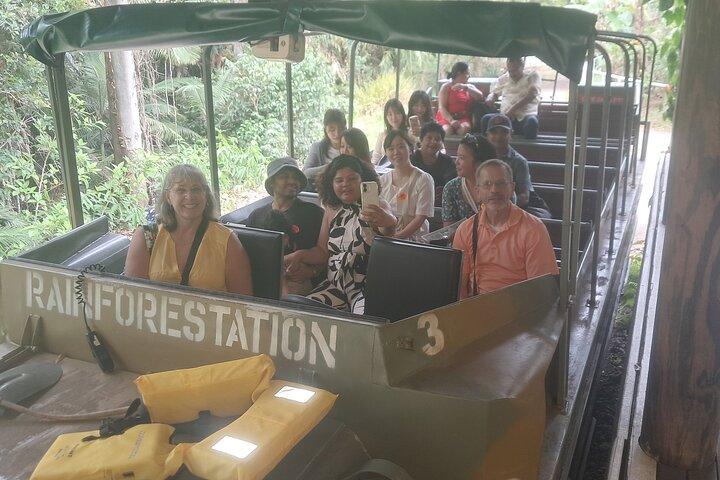 Kuranda Railway : Rainforestation Army Duck & Palm Cove Tour