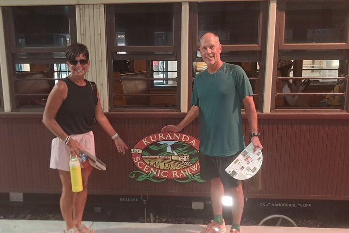 Kuranda Railway : Rainforestation Army Duck & Palm Cove Tour