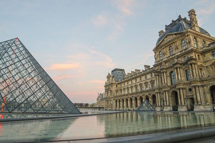 Parijs Flex Pass : Eiffeltoren, Louvre, Versailles & 25 + Attracties