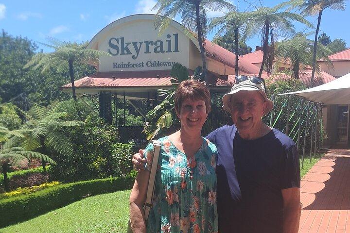 Cairns Kuranda Tour in kleiner Gruppe : Skyrail & Scenic Railway