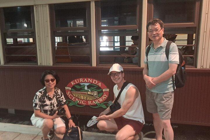Cairns Kuranda Tour in kleiner Gruppe : Skyrail & Scenic Railway