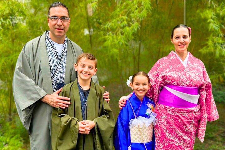 Tokyo Kimono Verhuur Ervaring in Asakusa