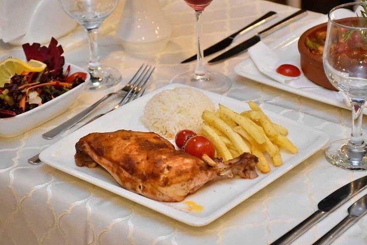 Istanbul Bosphorus Night Time Show And Dinner with Soft Drinks