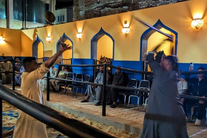 Egyptian Folklore Show in a 1001 Nights Setting