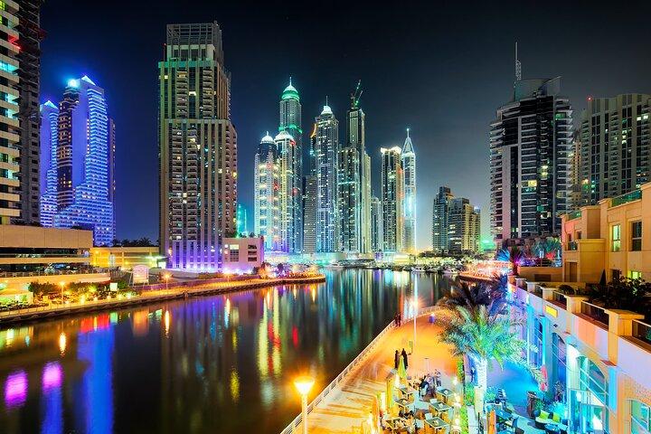 Dubai heldagstur fra Abudhabi