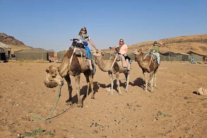 Zagora 2 Day Round Trip and Camel Trek From Marrakech