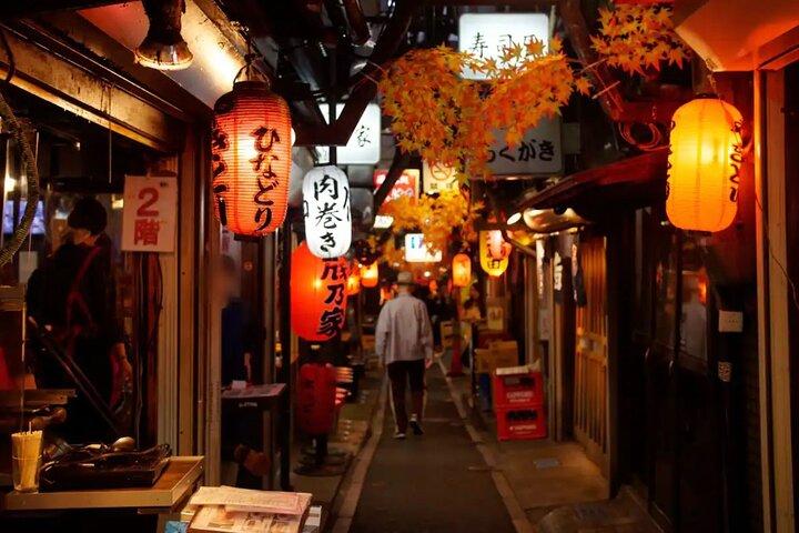 東京新宿フードツアー15品4食